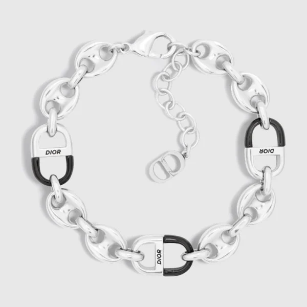디올 Dior 8 체인 링크 팔찌 B2778